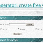 favicongenerator 150x150 Favicon generator: Online favicon oluşturma servisleri
