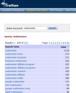 trellian keyword discovery